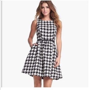 Jessica Simpson Houndstooth Dress